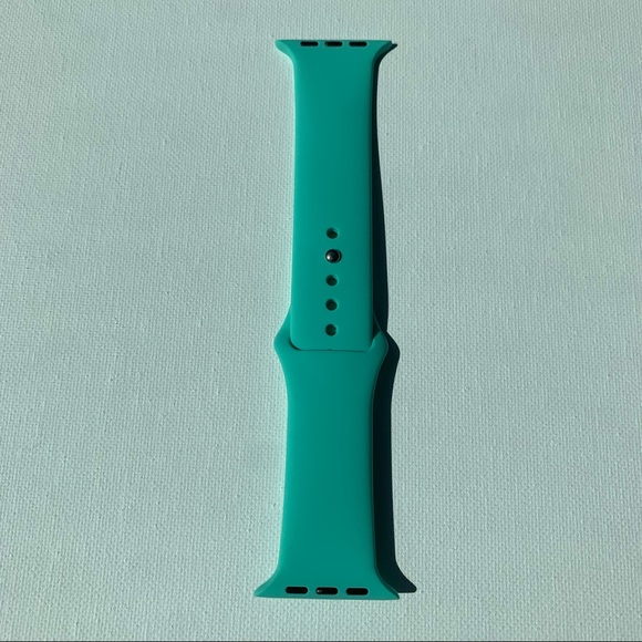 Mint Green Replacement Band For Apple Watch - Picture 3 of 4